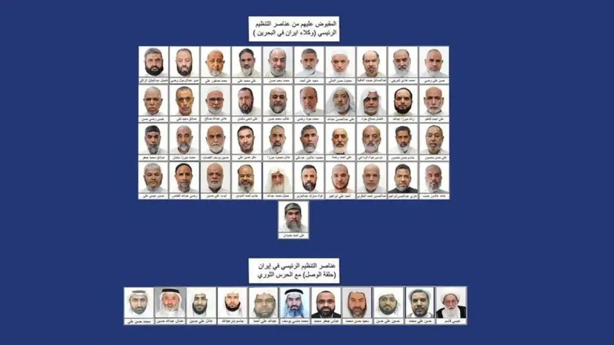 تفاصيل جديدة عن تفكيك تنظيم مرتبط بالحرس الثوري في البحرين