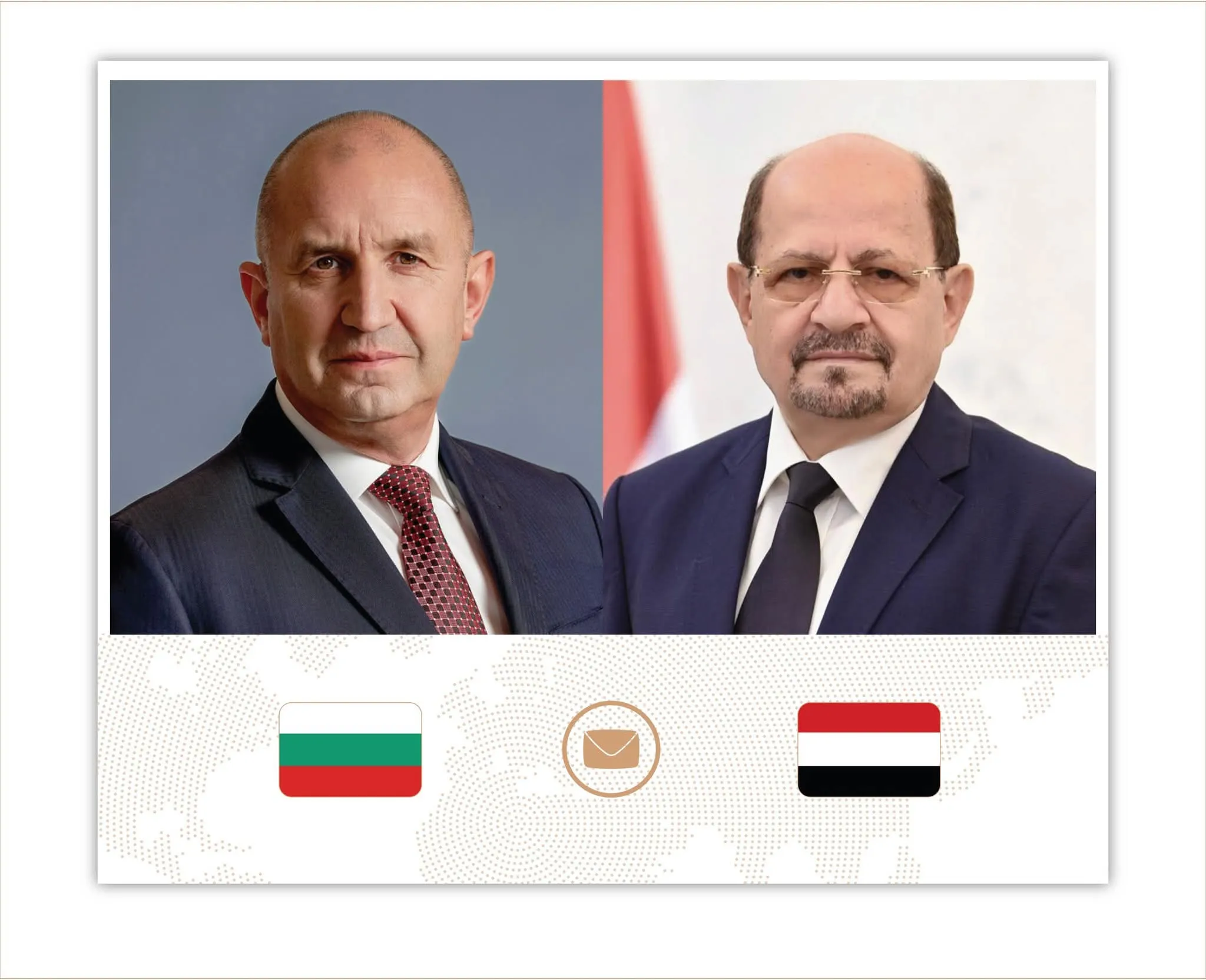 رئيس الوزراء وزير الخارجية يهنئ نظيره البلغاري