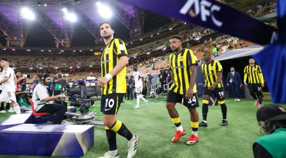 الاتحاد يُسقط ضمك في الوقت القاتل ويتمسك بالأمل الآسيوي