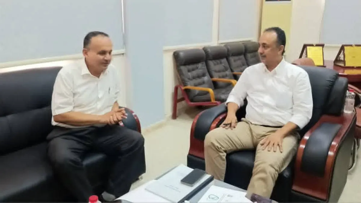 الشعبي يناقش مع مؤسسة شريان عدن إقامة مخيم مجاني باليوم العالمي لإرتفاع ضغط الدم