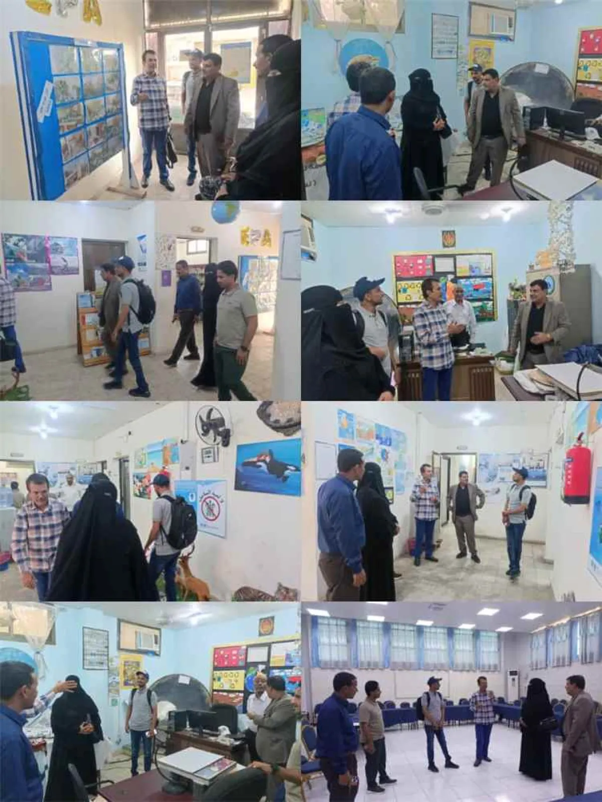 وفد حماية بيئة سقطرى يزور عدن