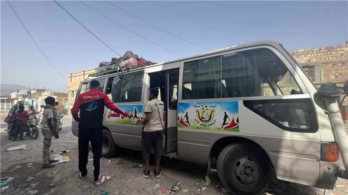 فحمان يصل الضالع في طريقه إلى صنعاء لخوض مواجهتين بالدوري اليمني