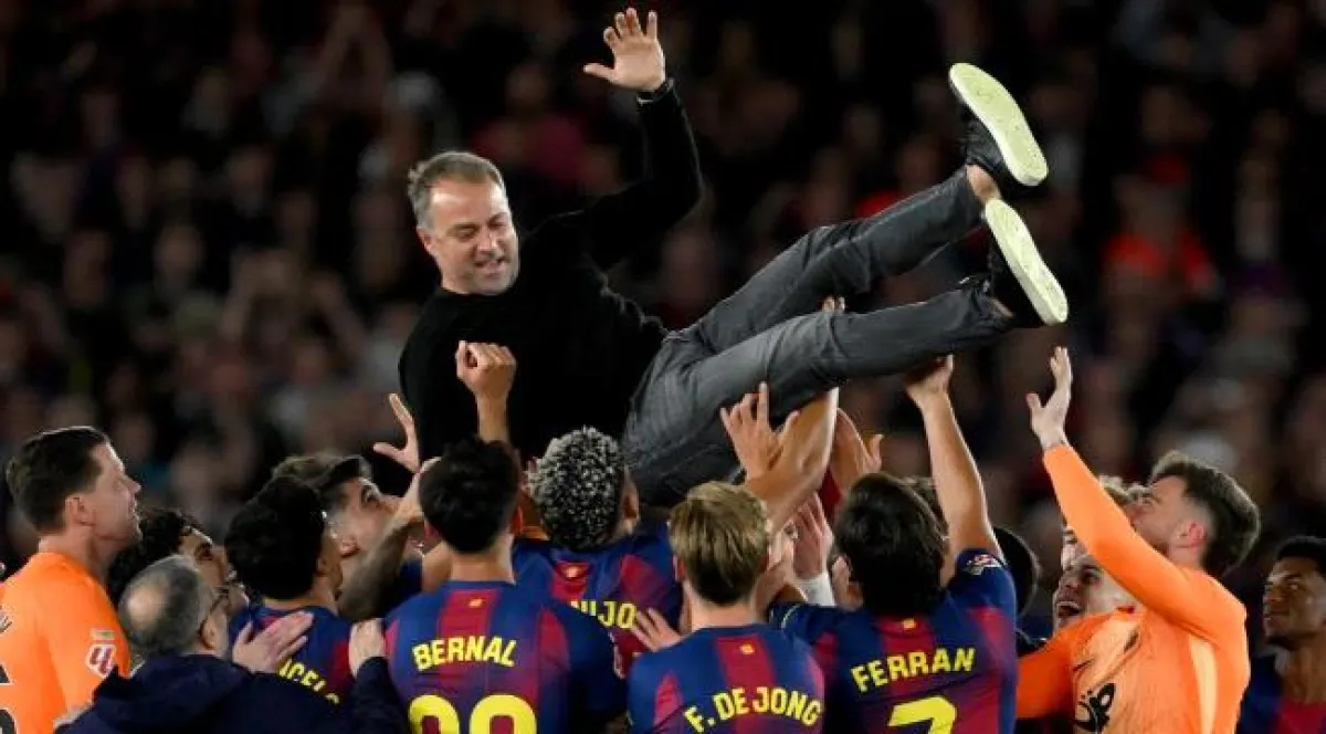 برشلونة يتوج بالليجا للمرة 29.. وريال مدريد يغرق في عار الموسم الصفري