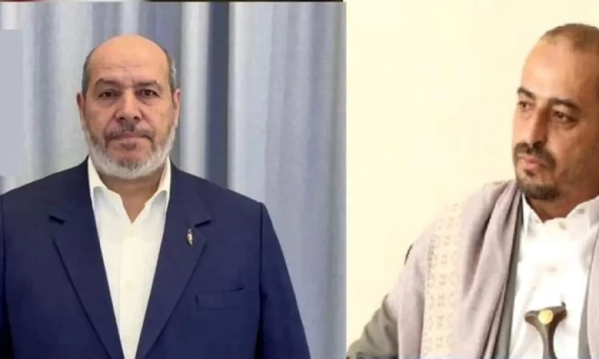 نائب وزير الخارجية بصنعاء يجري اتصالًا هاتفيًا برئيس حركة حماس