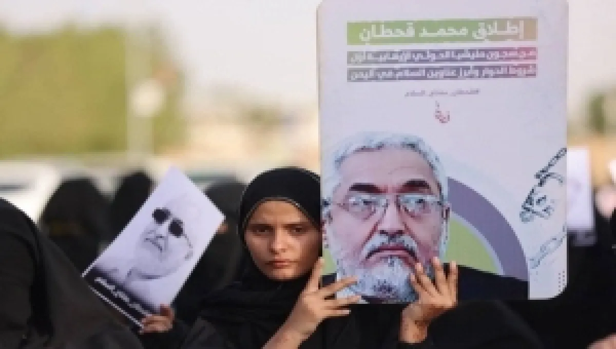 حملة إلكترونية واسعة للمطالبة بإنهاء الاخفاء القسري بحق السياسي محمد قحطان