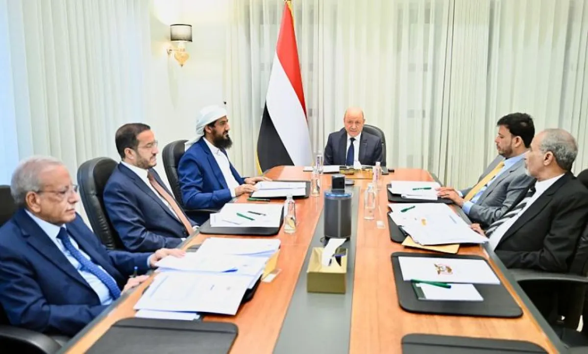 الرئاسي.. معركة الدولة مستمرة والحوثيون لن يفلتوا من العقاب