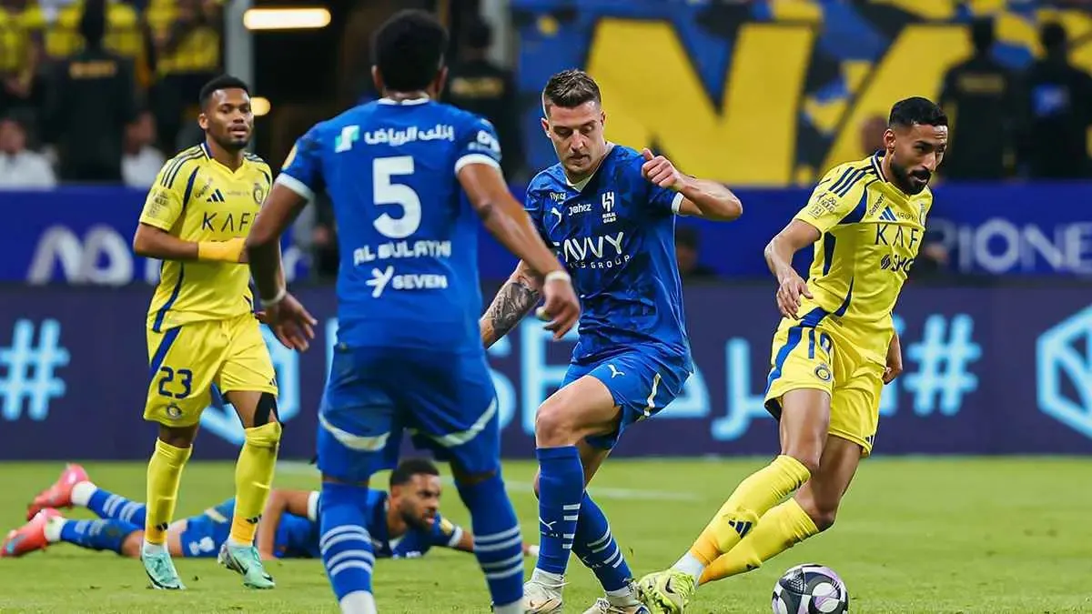 بين الانتقام والتدمير.. ديربي الرياض يشعل صراع اللقب بين الهلال والنصر