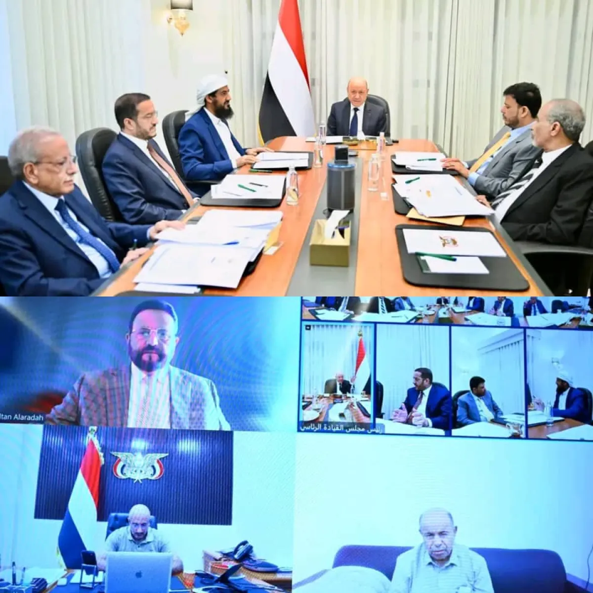 مجلس القيادة يقر مصفوفة الإصلاحات المزمنة ويشيد بمستوى التقدم في توحيد القرار الأمني والعسكري