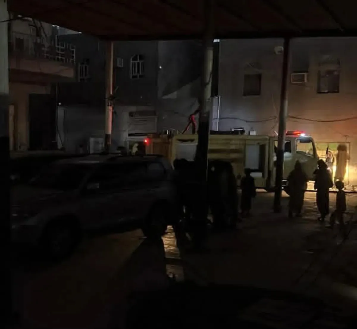 وفاة مواطن بعد إضرام النار في جسده بمسجد في محافظة مأرب