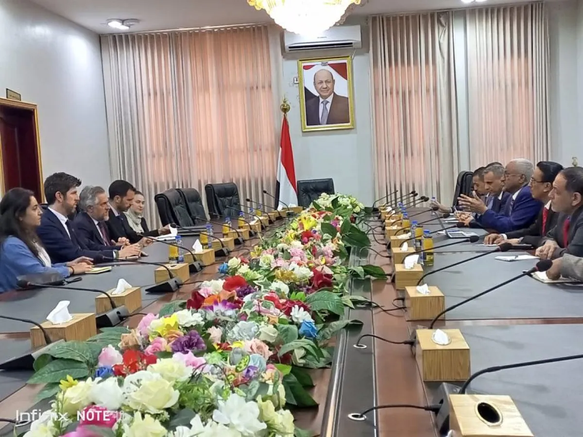 ترتيبات في عدن لعقد “مؤتمر الشراكة” بين الحكومة والسلطات المحلية بتمويل أوروبي