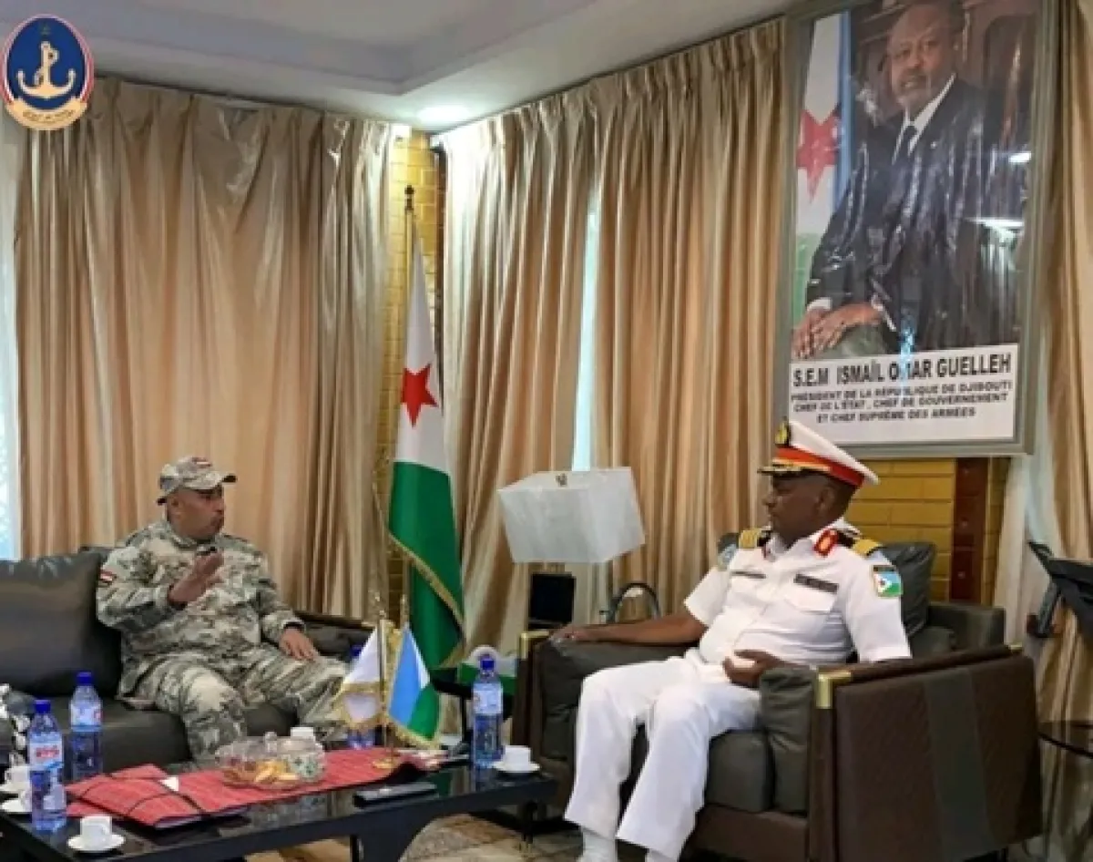 تنسيق يمني جيبوتي لتعزيز ‘جدار الصد‘ البحري في مضيق باب المندب