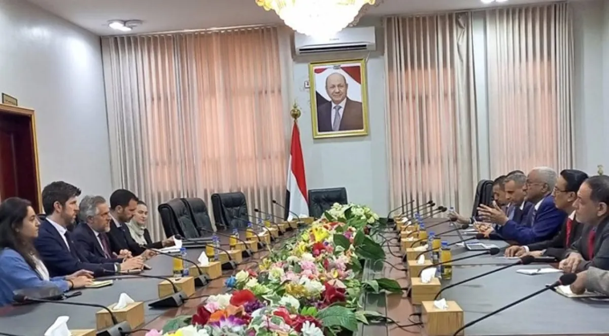الإدارة المحلية والاتحاد الأوروبي يبحثان ترتيبات "مؤتمر الشراكة" ودعم الاستراتيجية الوطنية في عدن
