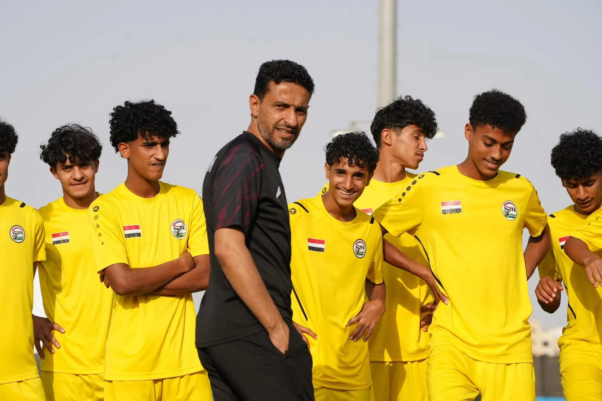 منتخب الناشئين يختتم استعداداته لمواجهة كوريا الجنوبية مساء الأربعاء