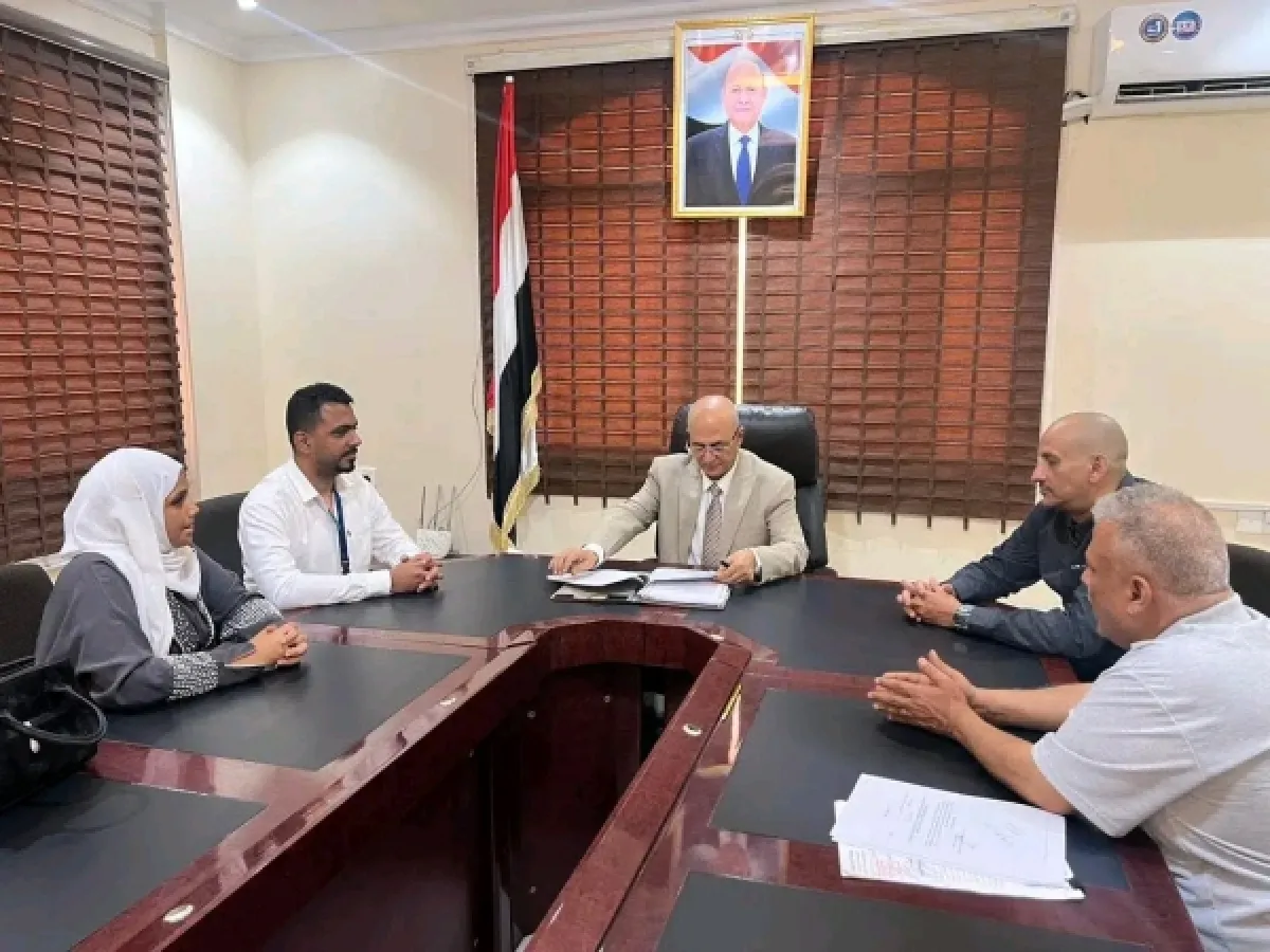 اتفاقية يمنية أمريكية لتنفيذ مشاريع مياه بـ 2.4 مليون دولار في عدن وتعز