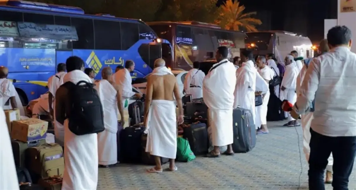 وصول أكثر من ألف حاج إلى منفذ الوديعة ضمن تفويج الحجاج لموسم 1447هـ