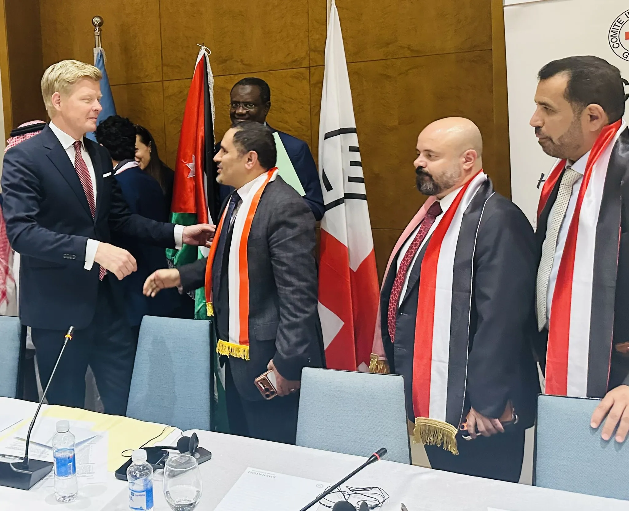 ترحيب بريطاني ـ ألماني باتفاق تبادل الأسرى وتأكيد على ضرورة تنفيذه بشكل كامل وفي الوقت المناسب