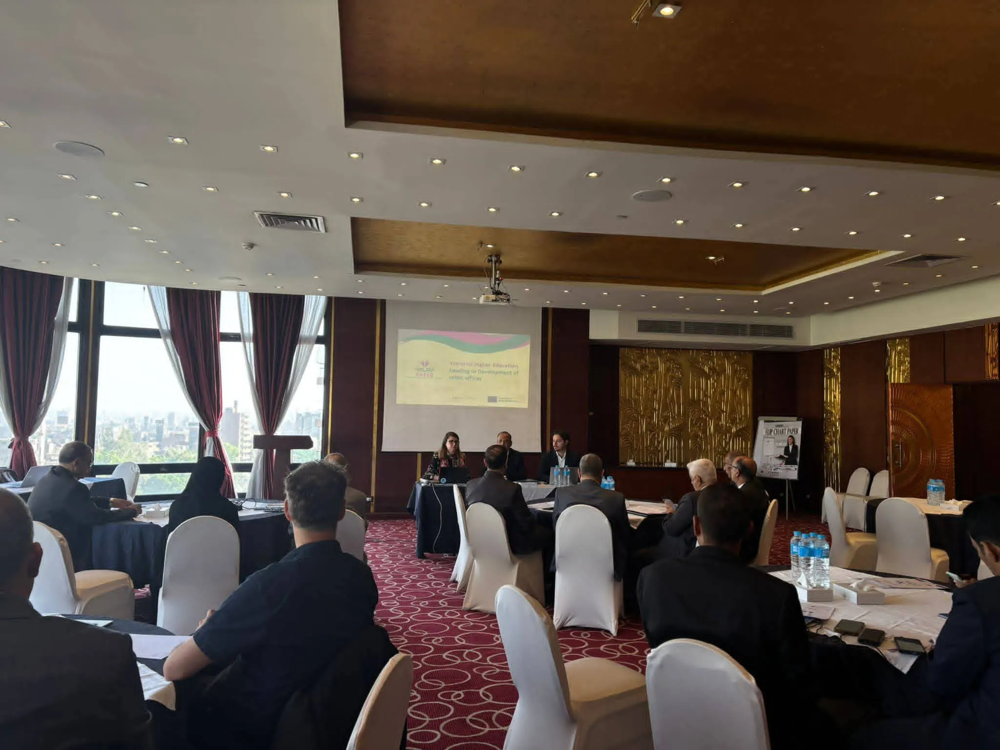 ثمان جامعات يمنية تؤسس شبكة للعلاقات الدولية في ختام ورشة عمل “YHELD” بالقاهرة