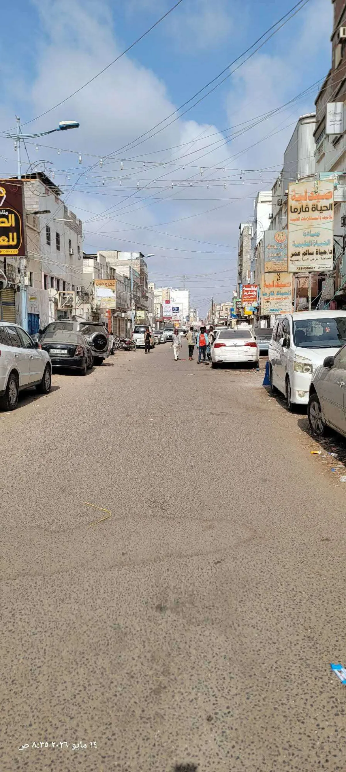 موجة حر شديدة تضرب عدن بالتزامن مع تدهور خدمة الكهرباء
