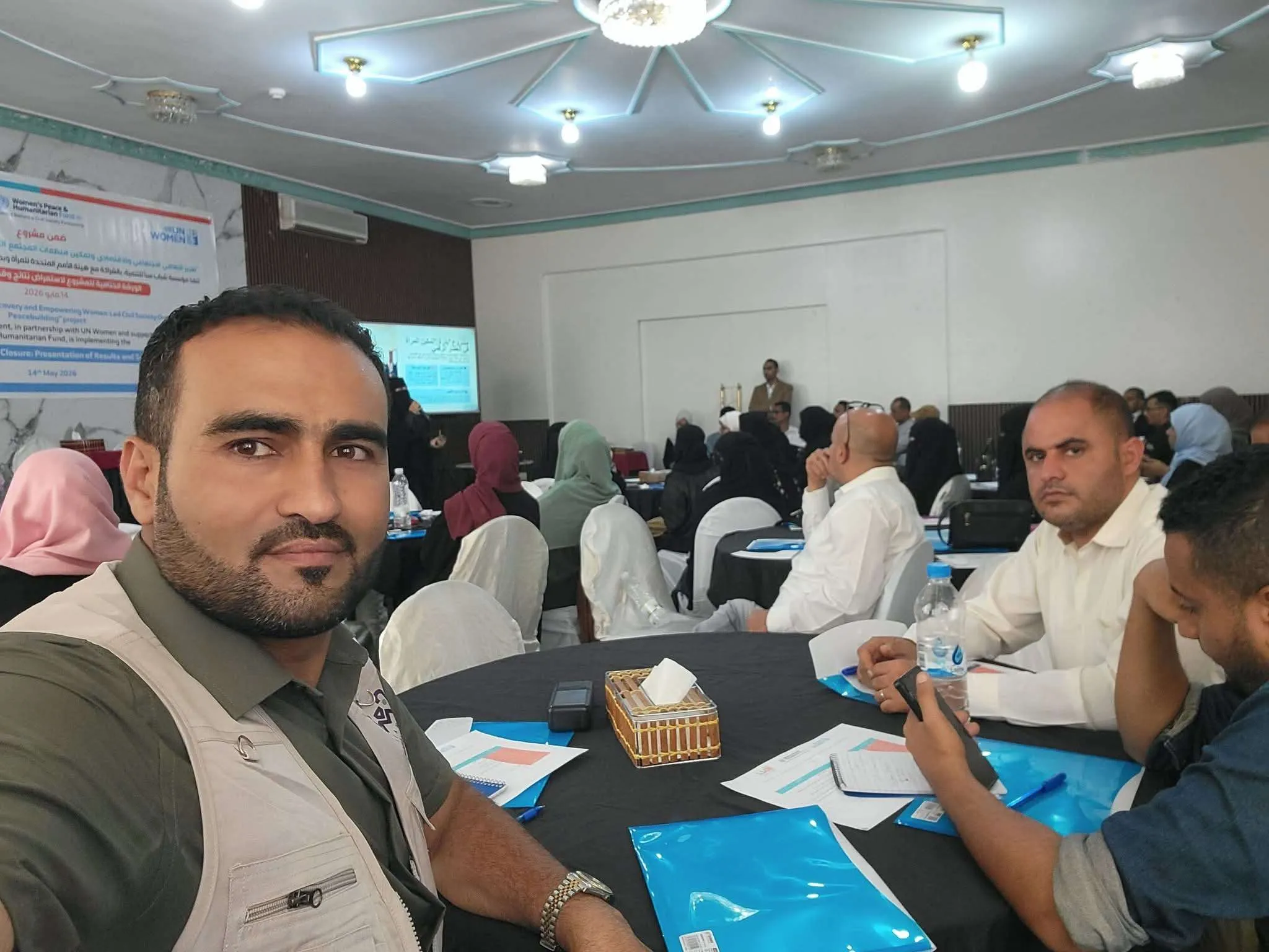 اختتام مشروع لتعزيز التعافي الاجتماعي والاقتصادي وتمكين المرأة في بناء السلام بتعز