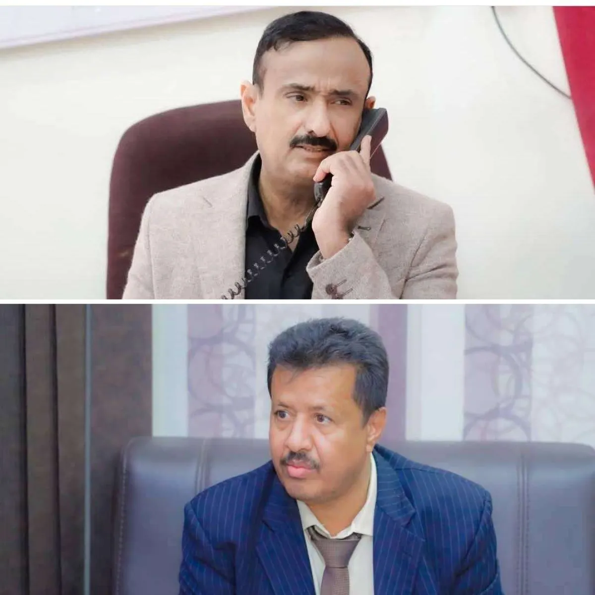 المحافظ بن الوزير يعزّي في وفاة مدير عام رضوم هادي سعيد الخرماء