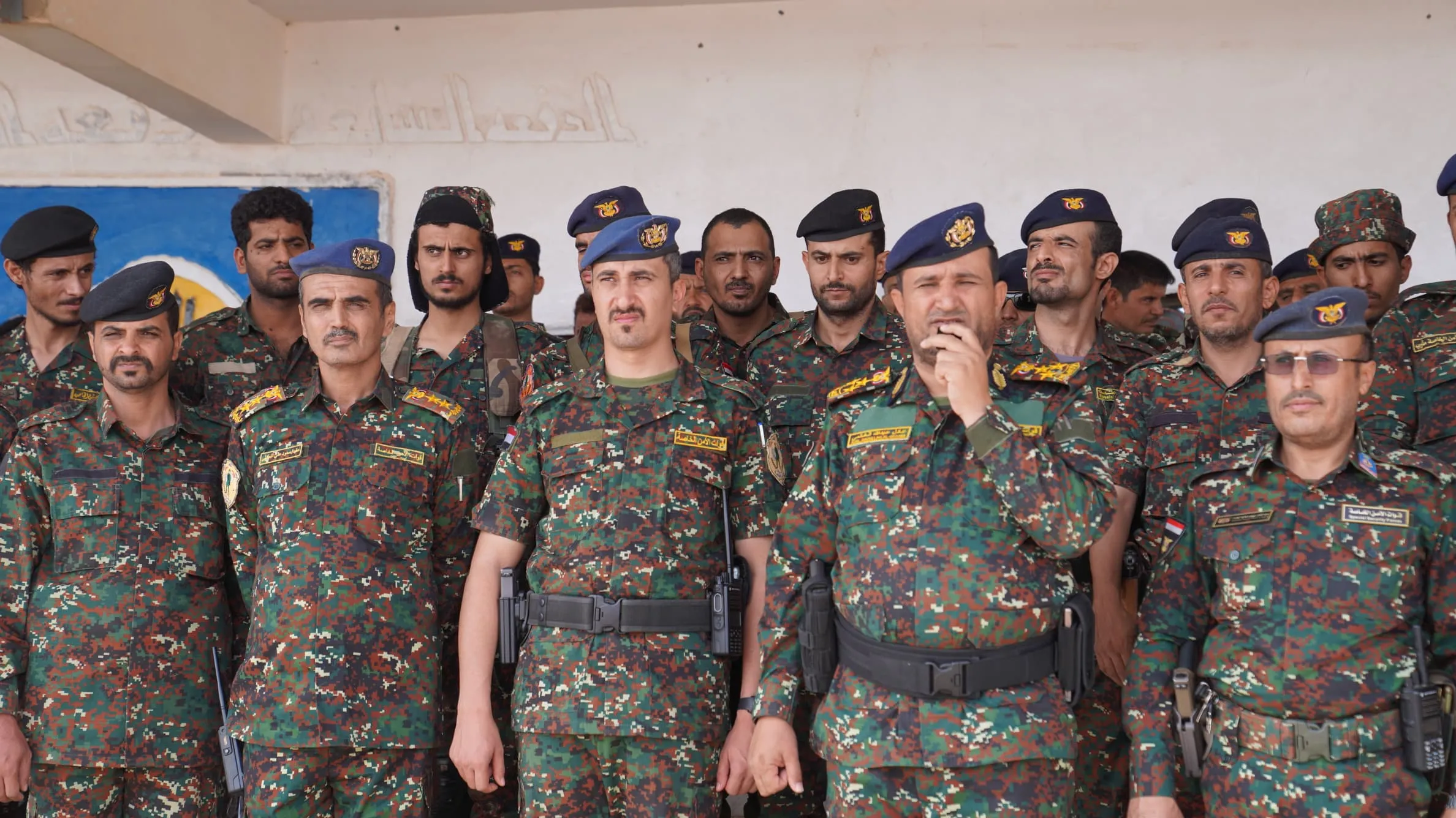 أركان قوات الأمن الخاصة بمأرب يشدد على رفع الجاهزية واليقظة الدائمة