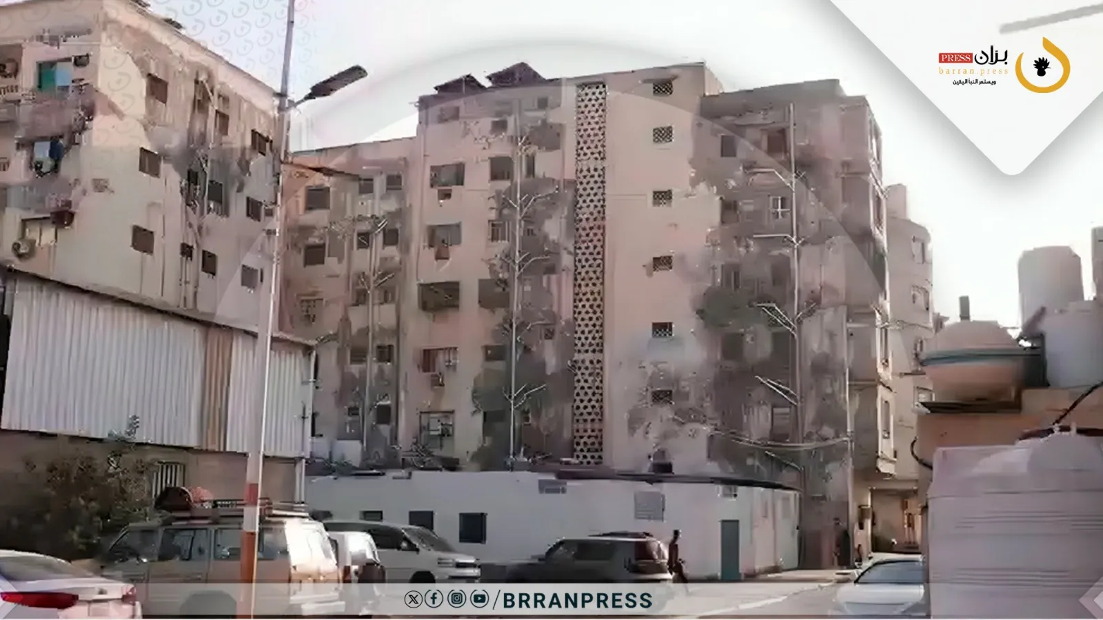 فيديو | سكان عمارتي ”شمسان وشولق” الموجَّه بهدمهما في عدن لـ”بران برس”: لم تقدم لنا أي ضمانات بإعادة بنائهما وإعادتنا لشققنا