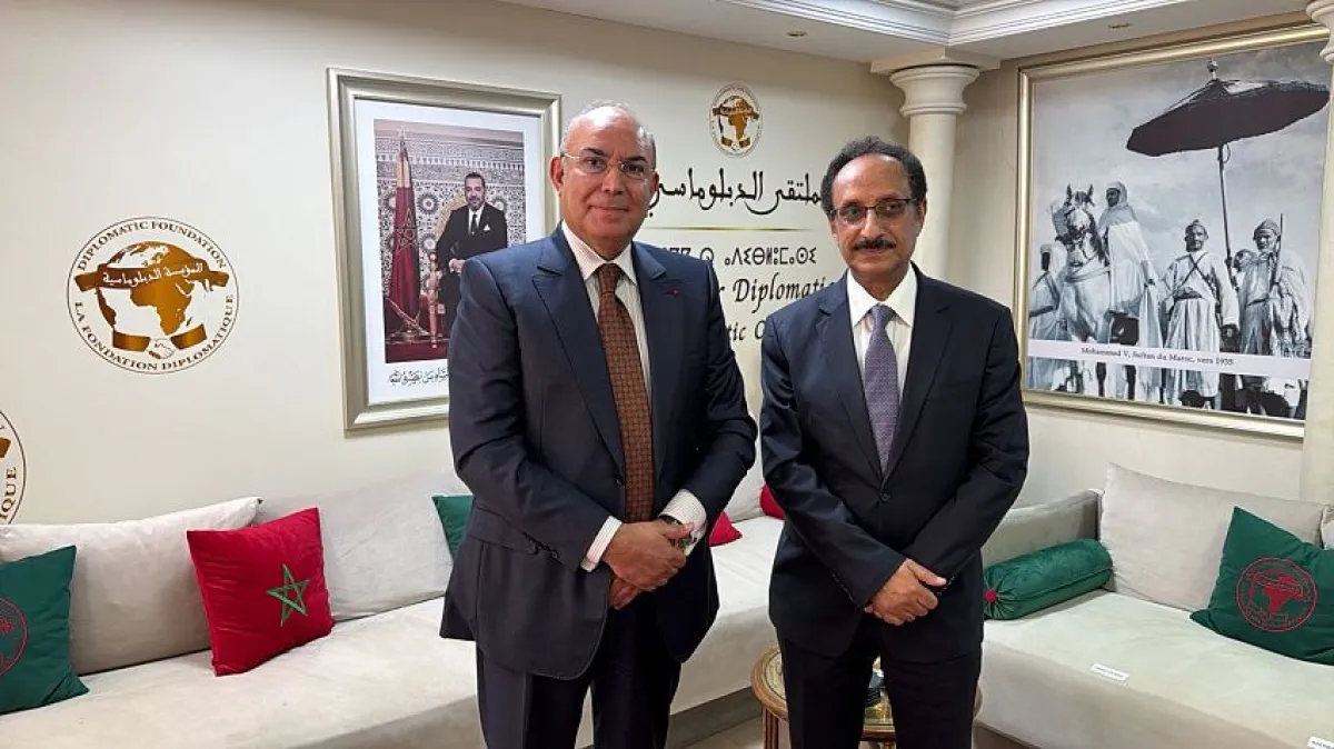 اليمن والمغرب تبحثان تطوير التعاون البرلماني وتعزيز العلاقات المشتركة