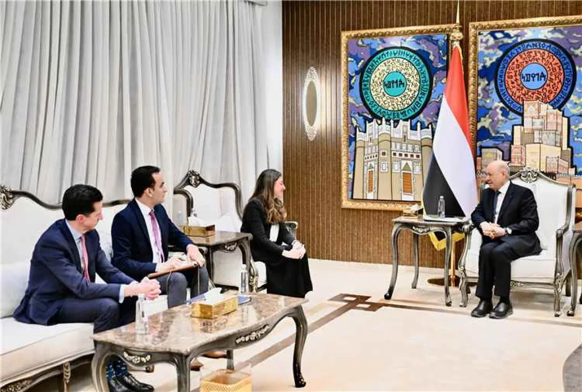 رئيس مجلس القيادة: التعاطي مع الحوثيين كسلطة أمر حقيقي يعني شرعنة الحق الإلهي والعنصرية والسلاح خارج الدولة