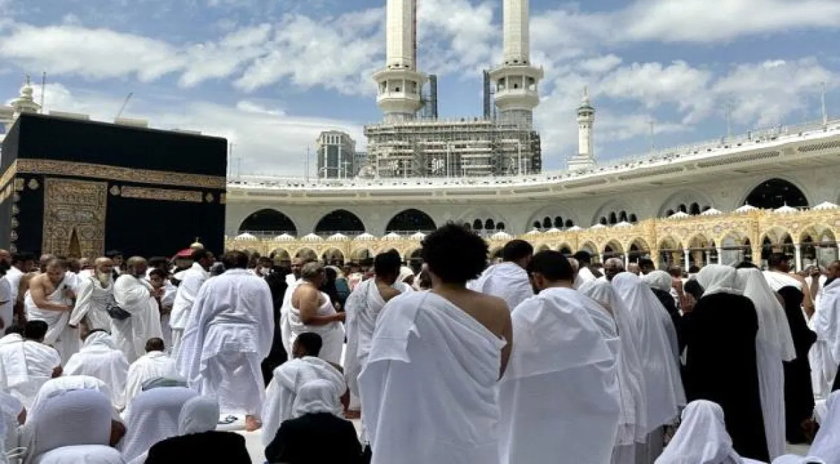 أكثر من 860 ألف حاج وصلوا حتى الآن إلى المملكة 