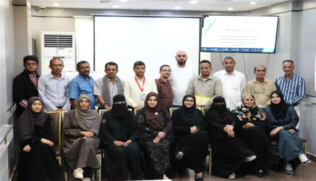 اختتام ورشة لتقييم وتطوير أنشطة التثقيف الصحي في عدن بمشاركة كوادر من المحافظات المحررة