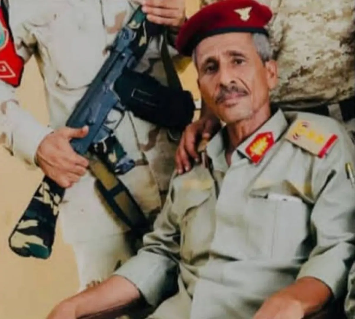 وفاة أركان حرب الشرطة العسكرية بعدن.. وخسارة عسكرية بارزة في المؤسسة