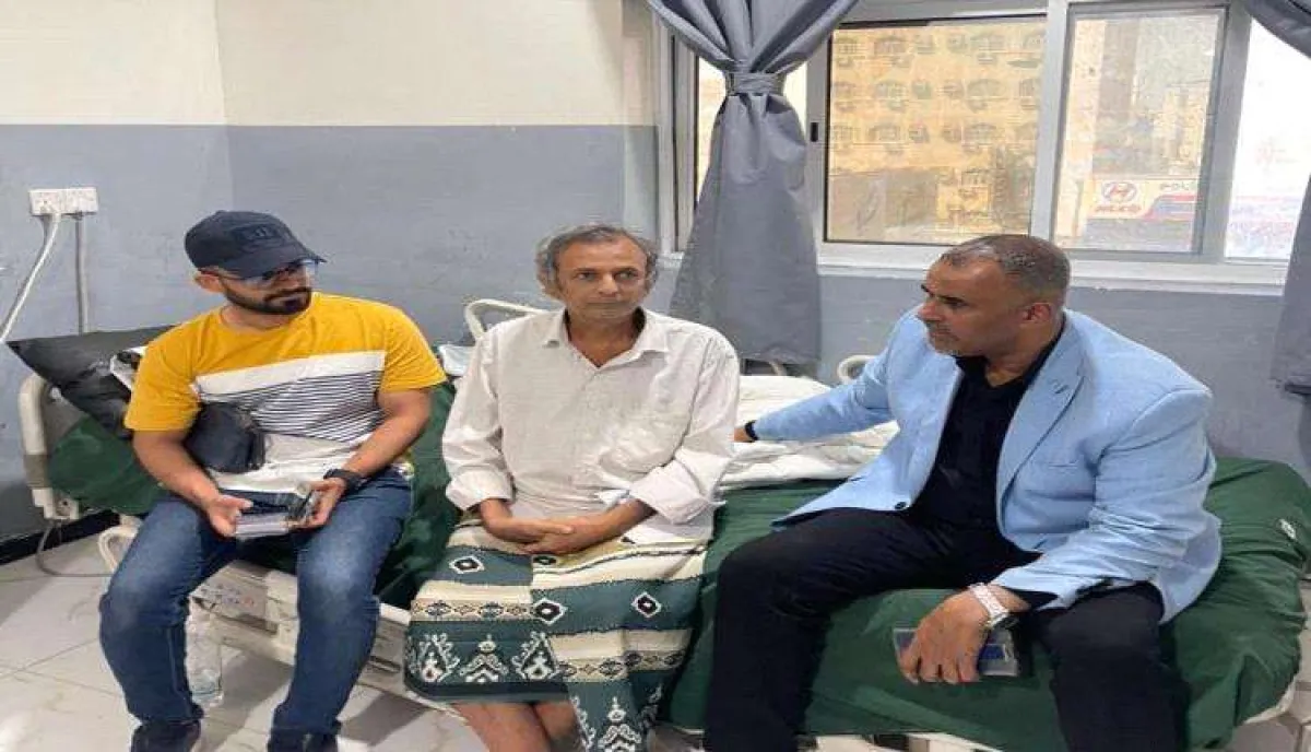 زيارة رسمية للاطمئنان على الباحث نجمي عبد المجيد