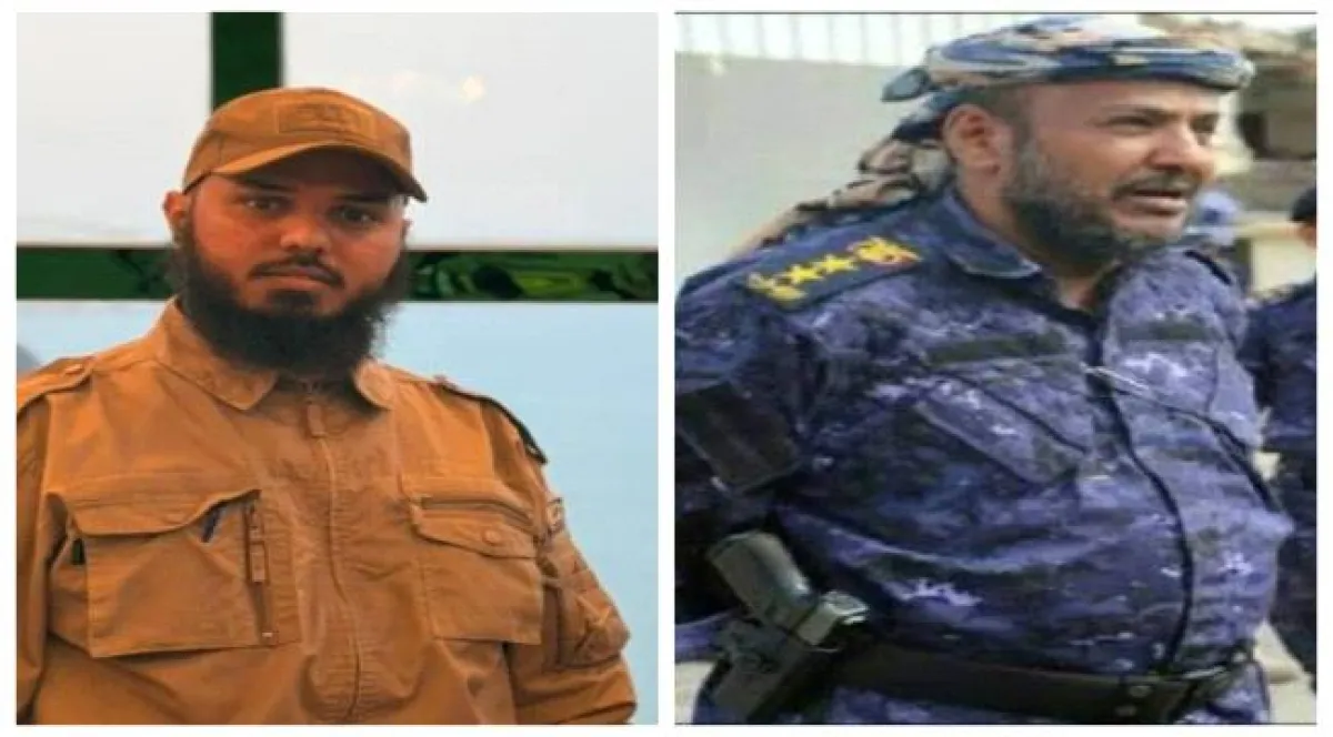 العميد لبيب العبد يهنئ القائد أكرم أبو البراء بمناسبة تعيينه قائداً للواء السادس مشاة