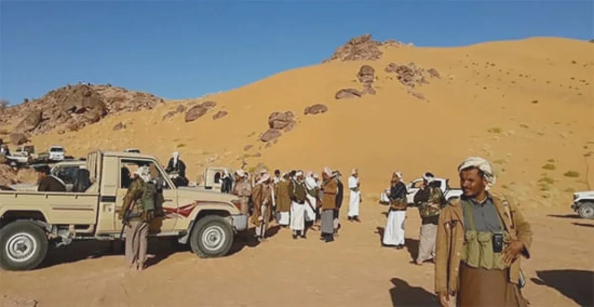 بعد انتهاء المهلة.. قبائل دهم تبدأ خطوات ميدانية ضد الحوثيين في الجوف