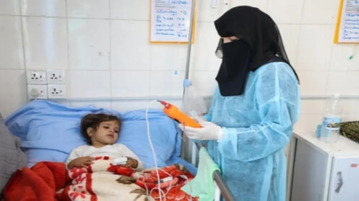 اليمن: 25 وفاة وأكثر من 6 آلاف إصابة بالحصبة بين الأطفال في الربع الأول لهذا العام