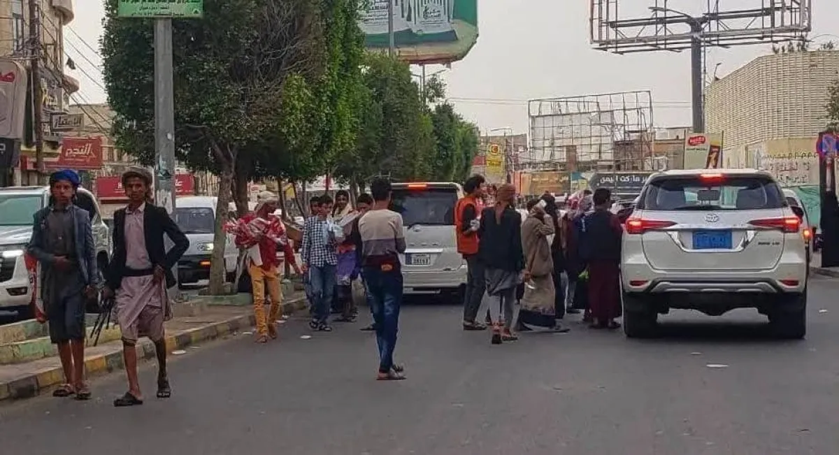 مليشيا الحوثي تشن حملة اختطافات واسعة بحق باعة متجولين في صنعاء