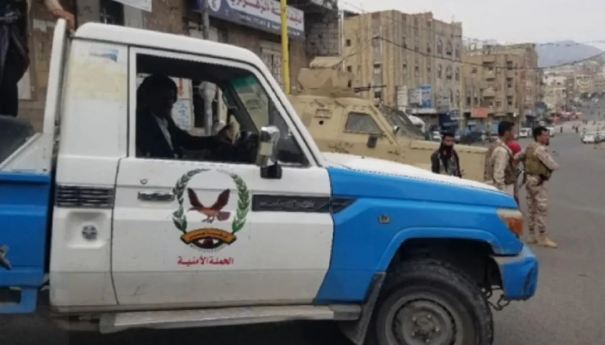 ضبط متهم في قضية شروع بالقتل في تعز