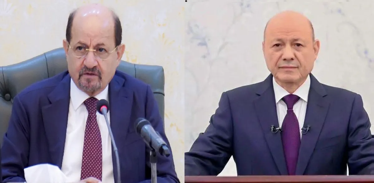 العليمي والزنداني يعلنان انفراجا