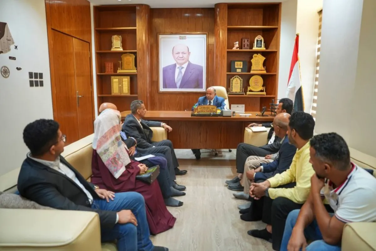 لقاء يطلع  على تحضيرات انعقاد الورشة التحضيرية للمؤتمر الوطني لتعزيز الشراكة بين الحكومة والسلطات المحلية