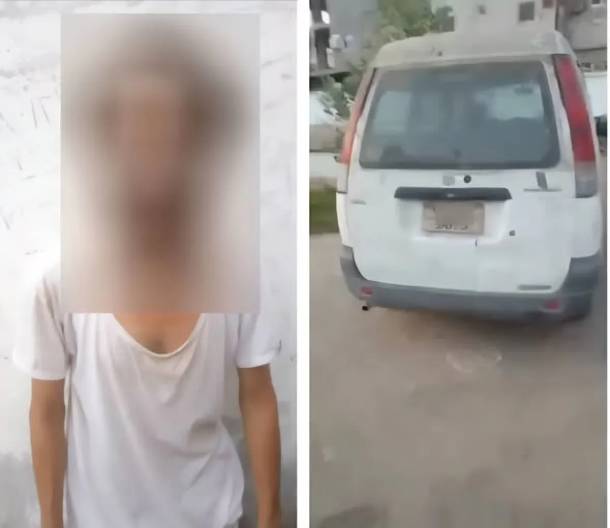 شرطة الممدارة بعدن تضبط سائق باص فر بعد دهس امرأة مسنة
