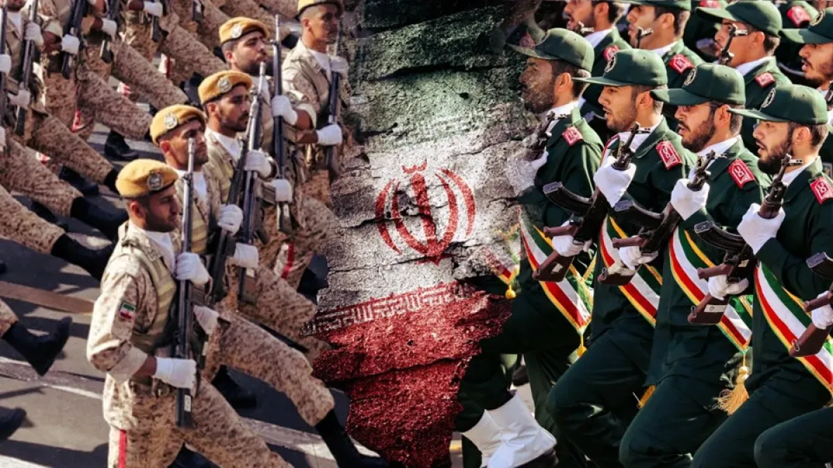 تقارير: بوادر حرب أجنحة واشتباكات مسلحة بين الجيش والحرس الثوري في ايران