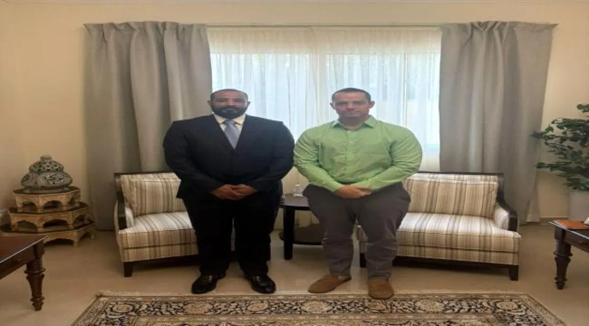  تفاصيل لقاء العميد "فؤاد جهنم" بكبير مسؤولي الدفاع الأمريكي