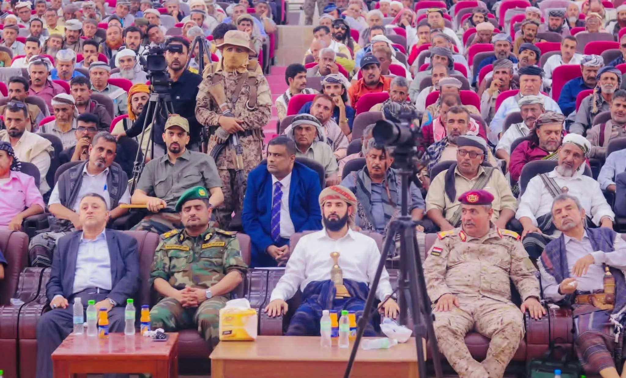 إطلاق صلح تاريخي وصدور بيان هام