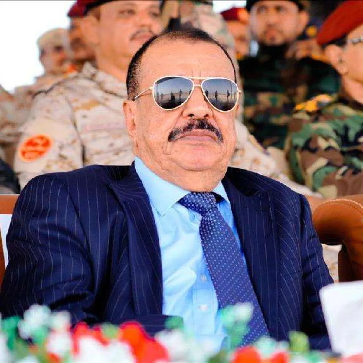 اللواء أحمد سعيد بن بريك يخرج عن صمته ويرد على المشككين بشأن تواجد الوفد الجنوبي في الرياض