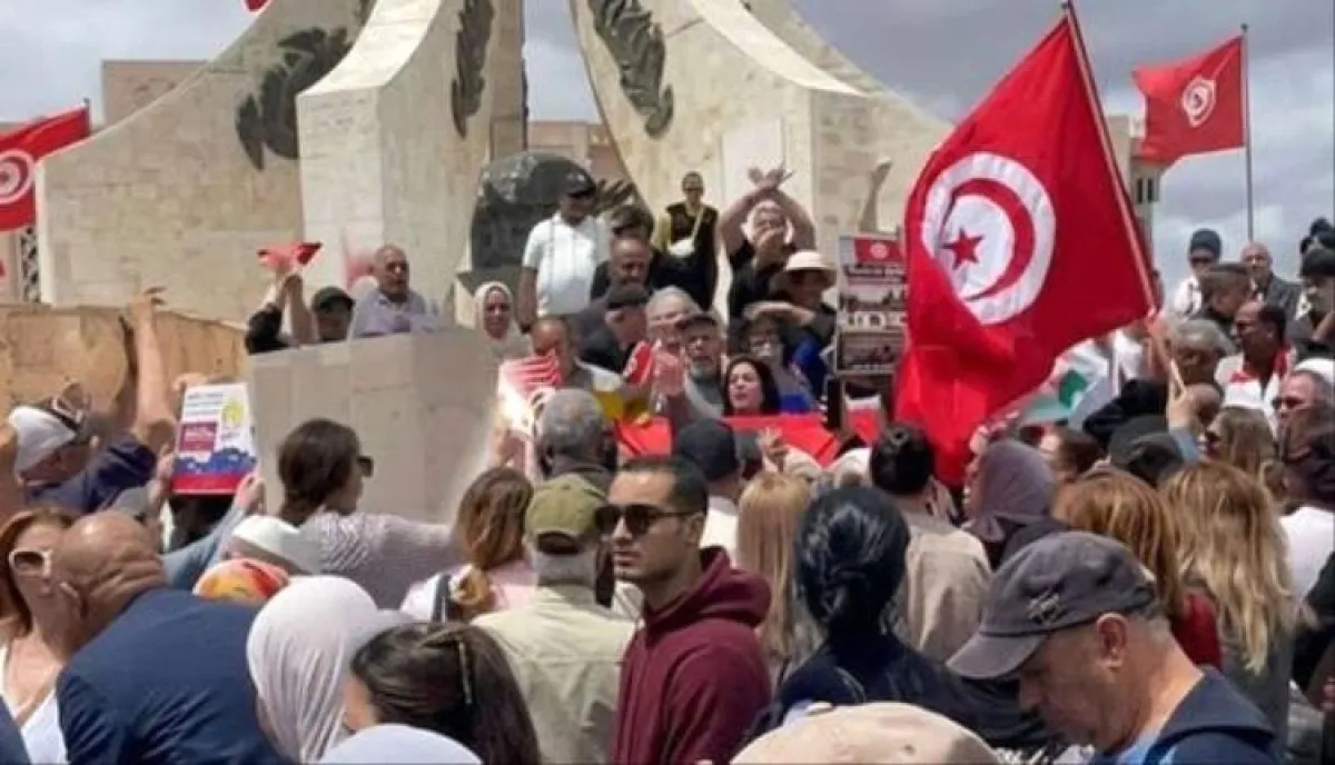 احتجاجات في تونس تطالب بترحيل المهاجرين غير النظاميين وتشديد الرقابة الحدودية