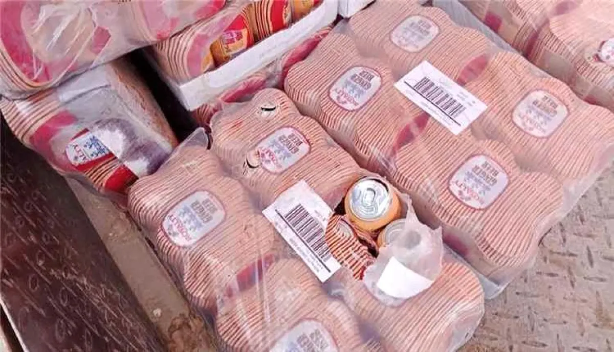 ضبط شحنة زنجبيل مستوردة غير صالحة في حجز مطار مأرب