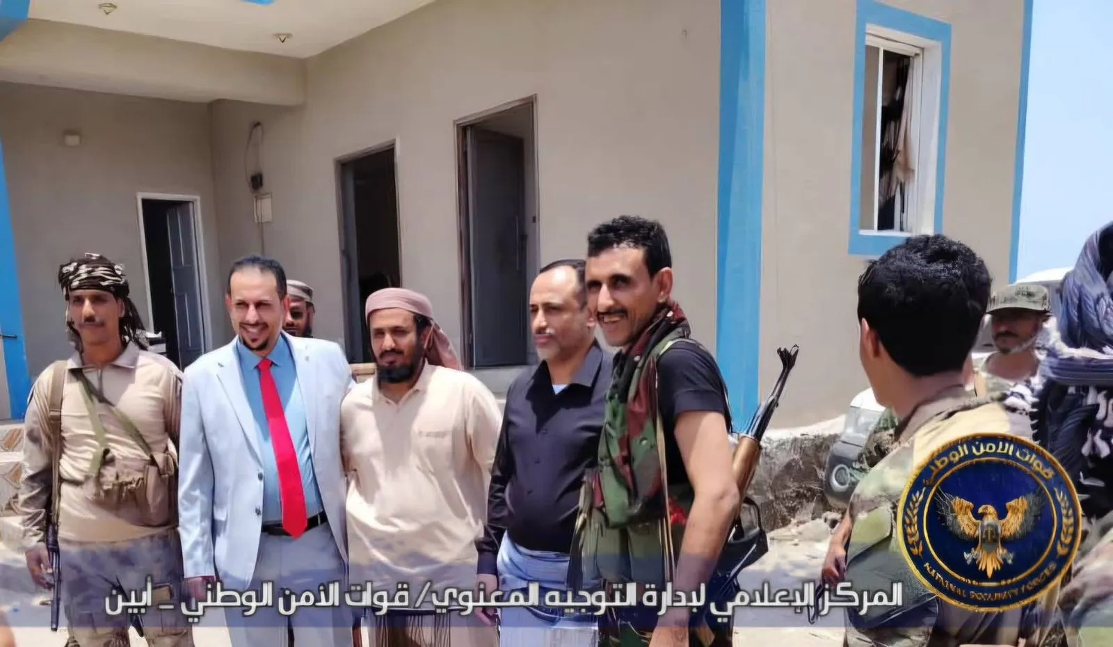 سماء مدينة الخليج العربي تستقبل قائد حزام أمن الساحل بأبين العميد هاني السنيدي في زيارة لتعزيز الأمن والاستثمار