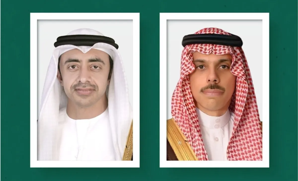 بعد اعتداء بمسيرات من الحدود مع المملكة.. وزير خارجية السعودية يتلقى اتصالاً هاتفياً من نظيره الإماراتي