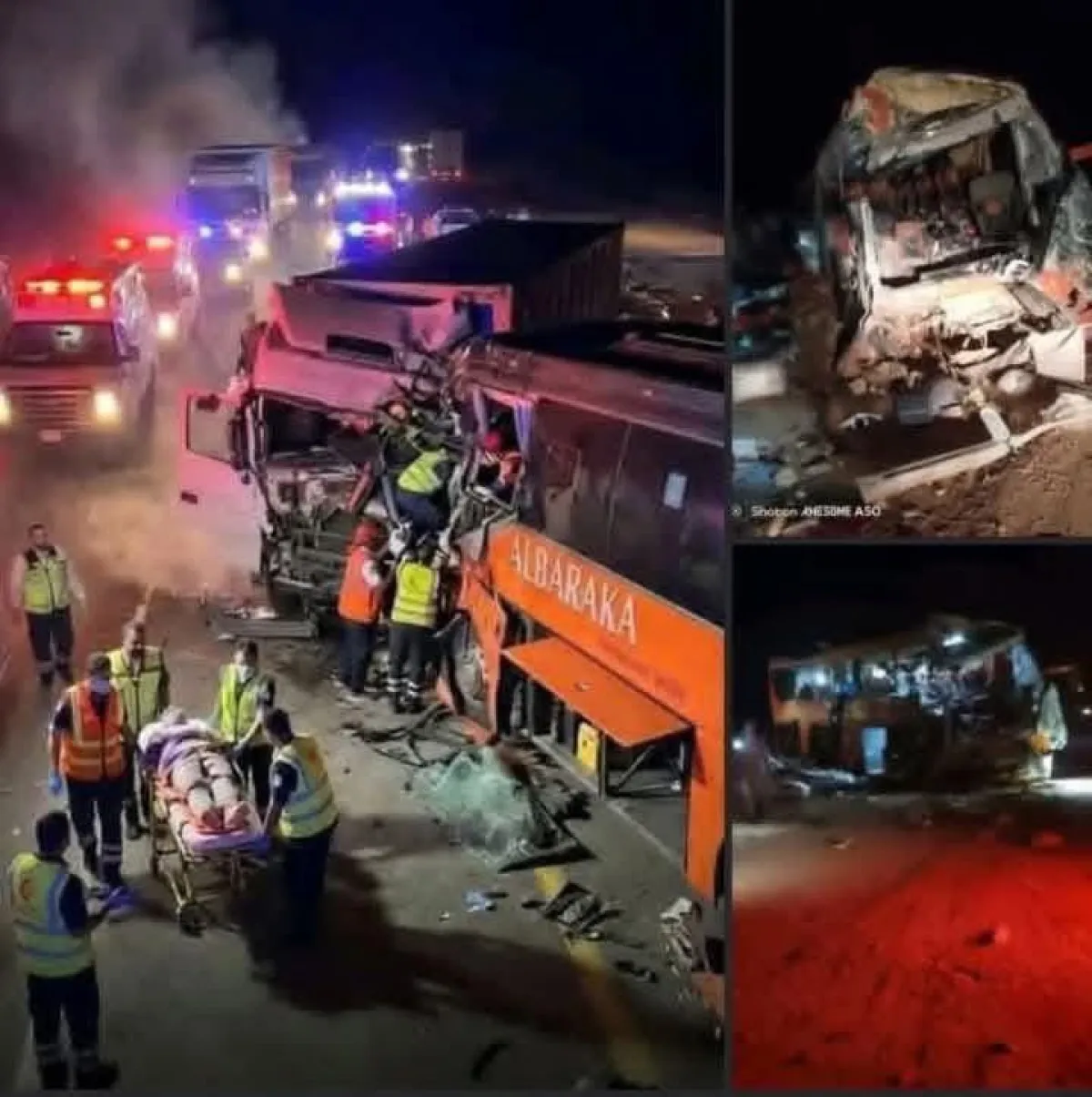 وزارة الصحة تعلن حصيلة ضحايا حادث سير طريق العبر