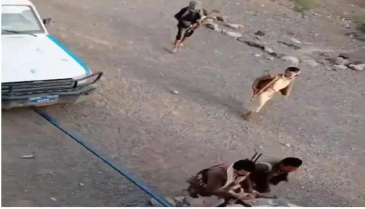 شجاعة نسائية تجبر حملة حوثية على التراجع بعمران